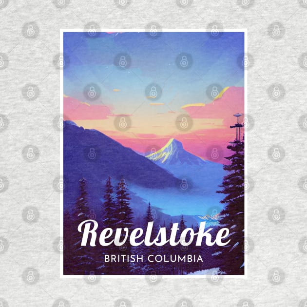 Revelstock ski - British Columbia by UbunTo